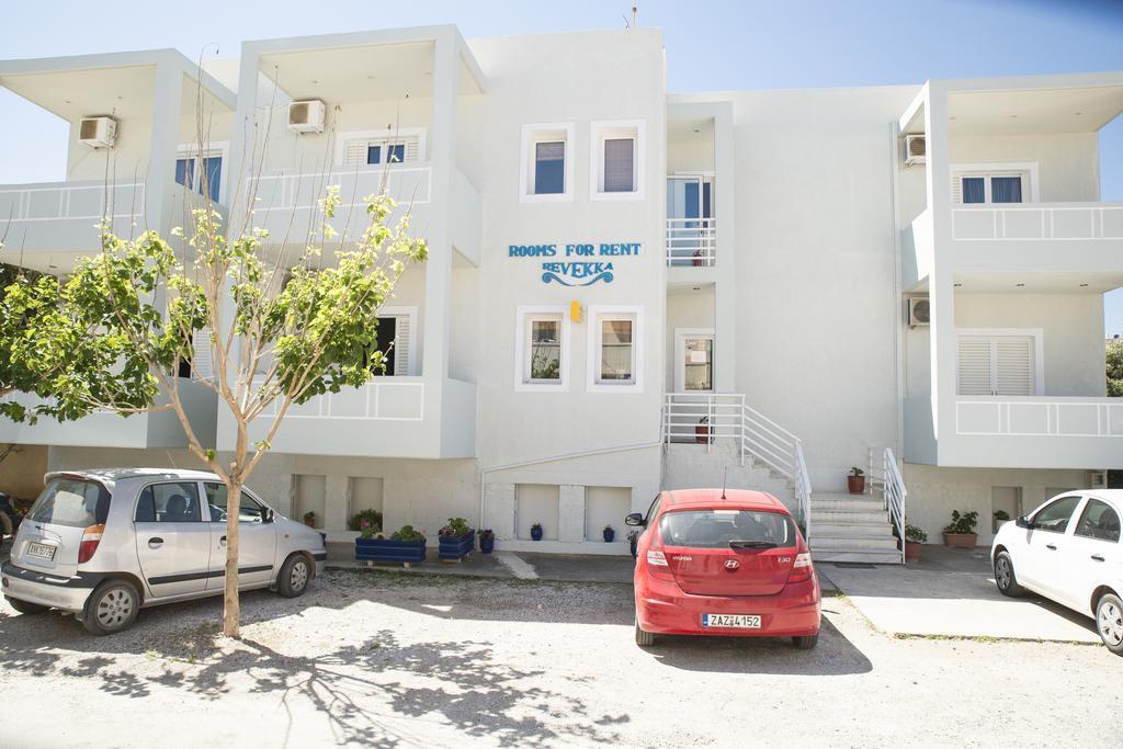 קיסאמוס Revekka Rooms מראה חיצוני תמונה