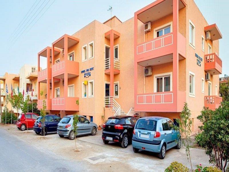 קיסאמוס Revekka Rooms מראה חיצוני תמונה